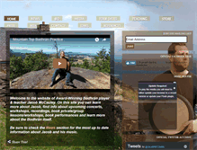 Tablet Screenshot of jacobmccauley.com